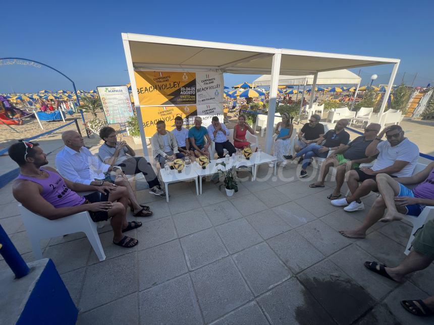 Il grande beach volley torna a Vasto Marina: “Cornice perfetta per una tappa decisiva”