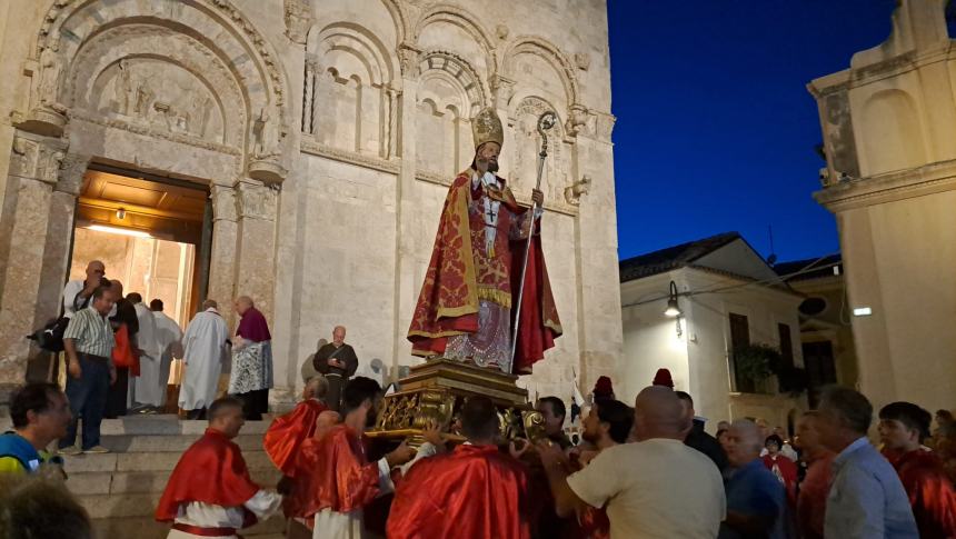 «Il culto di San Basso ci unisce e rafforza il senso della comunità termolese»