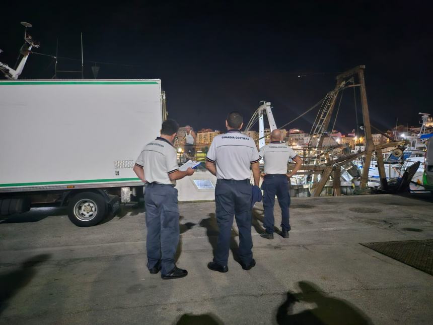 Sbarcati già quasi 35 quintali di prodotto ittico per la Sagra del Pesce