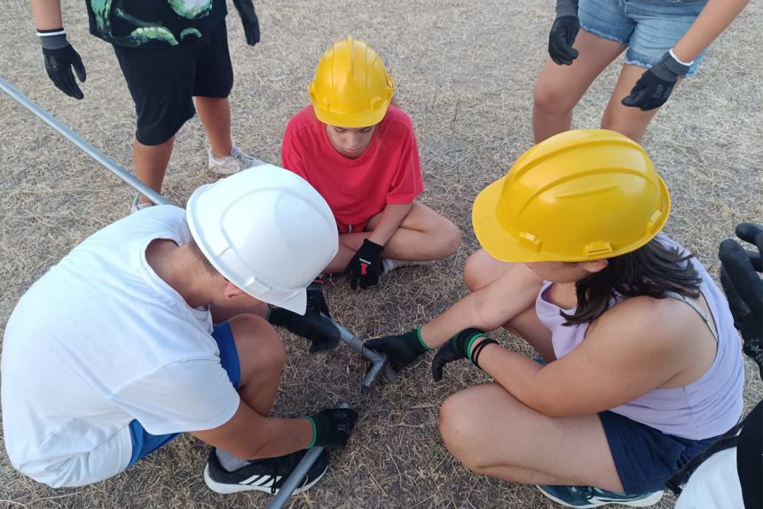 Proseguono le iniziative a San Salvo per il campo scuola “Anche io sono la Protezione civile”