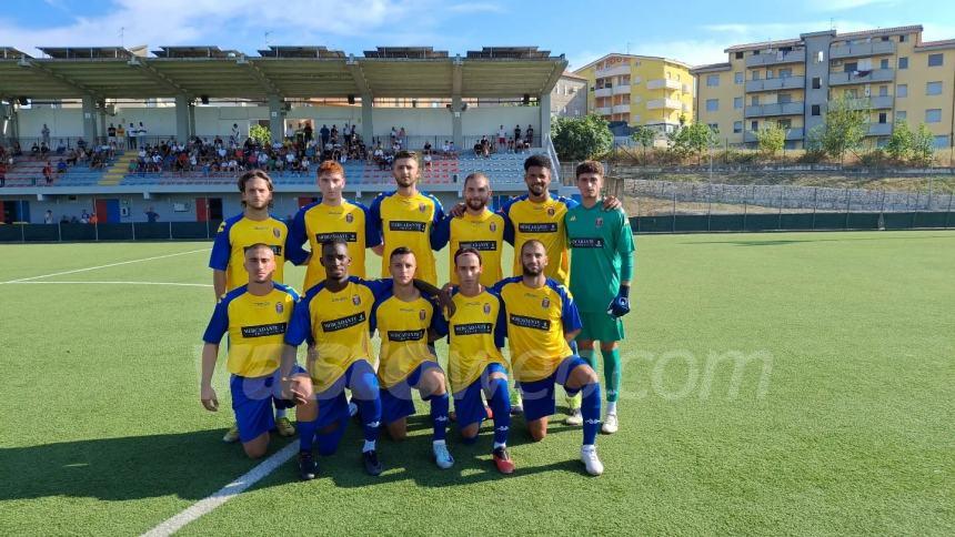 Coppa Italia: San Salvo rimontato nel finale, Cupello ko 