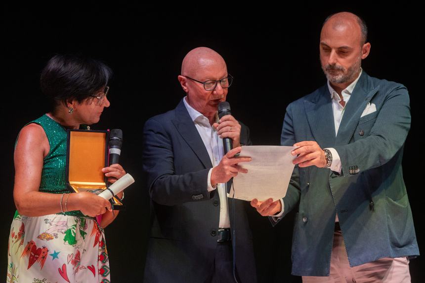 Festa del Ritorno: successo con Emanuela Aureli, il Premio Petroro ai medici Di Marco e menzioni speciali 