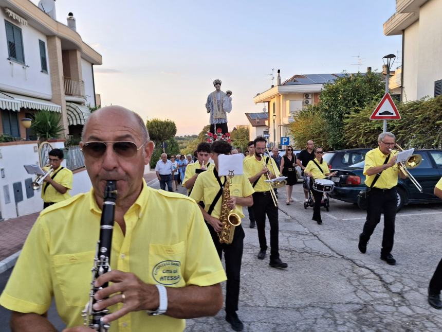 Festa patronale a San Giacomo degli Schiavoni 