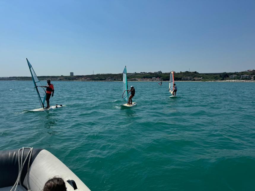 Un Ferragosto all'insegna della vela 