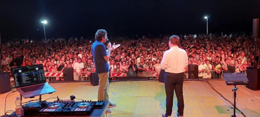 In tantissimi alla Marina per il Ferragosto Vastese: “È un successo indiscusso”