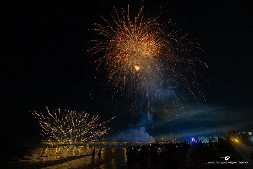 In tantissimi alla Marina per il Ferragosto Vastese: “È un successo indiscusso”