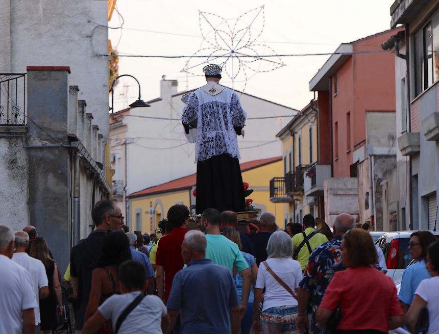 Festa patronale a San Giacomo degli Schiavoni 