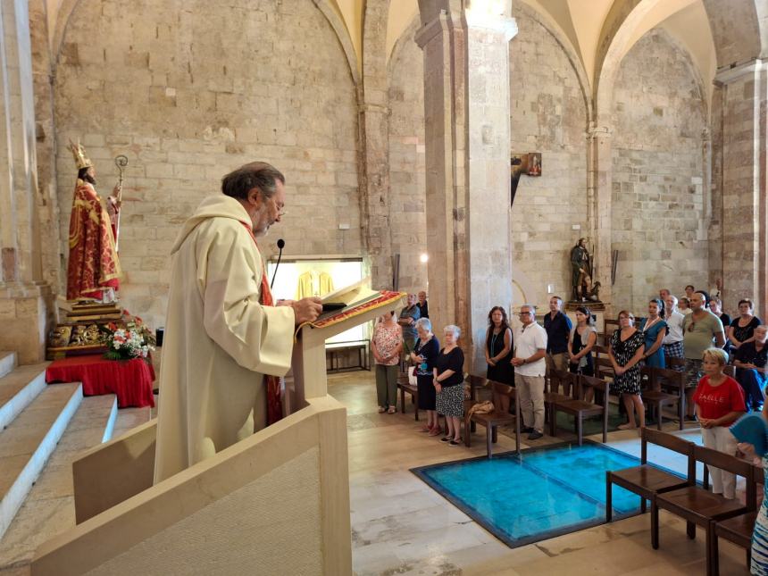 La messa di San Basso delle 8.30 in cattedrale