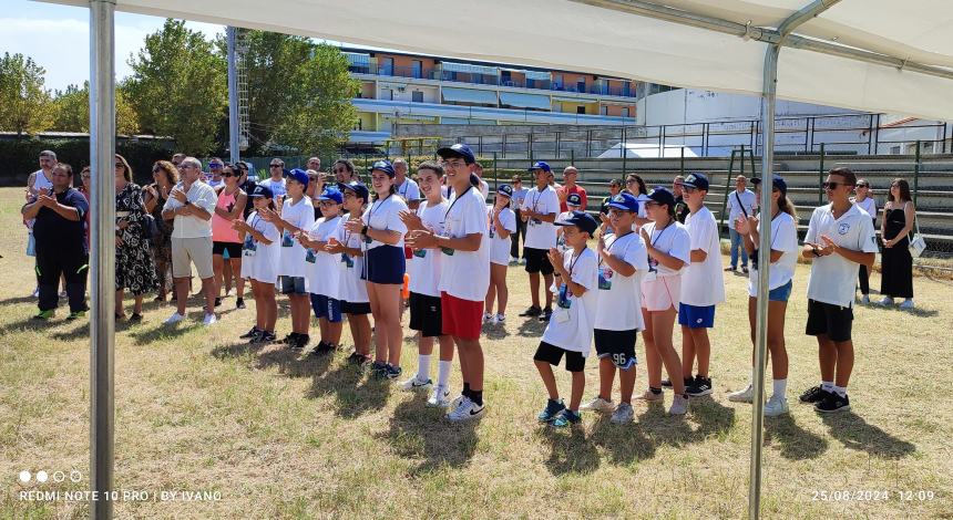 Buon riscontro a San Salvo per il campo scuola “Anche io sono la Protezione civile”