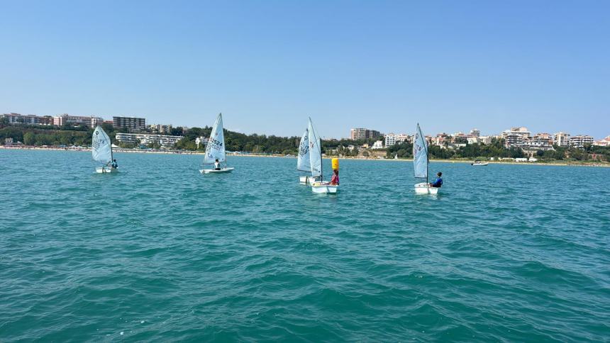 Un Ferragosto all'insegna della vela 