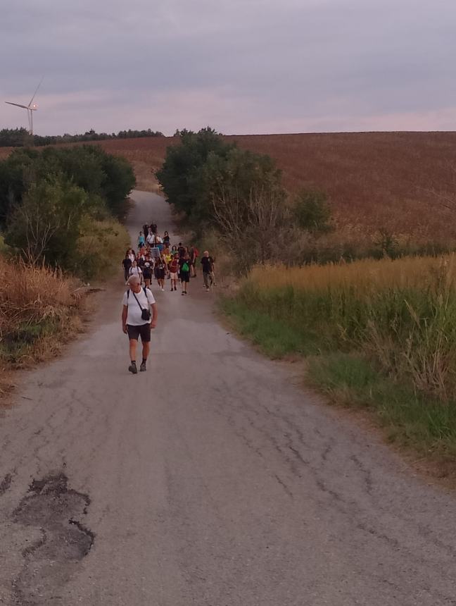 Il ventesimo pellegrinaggio notturno da Ururi a Rotello