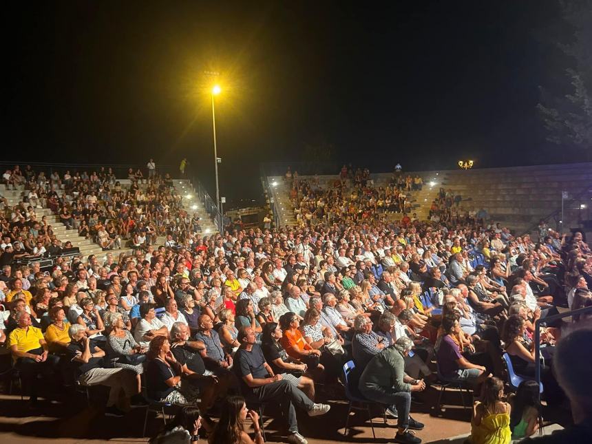 Festa del Ritorno: successo con Emanuela Aureli, il Premio Petroro ai medici Di Marco e menzioni speciali 