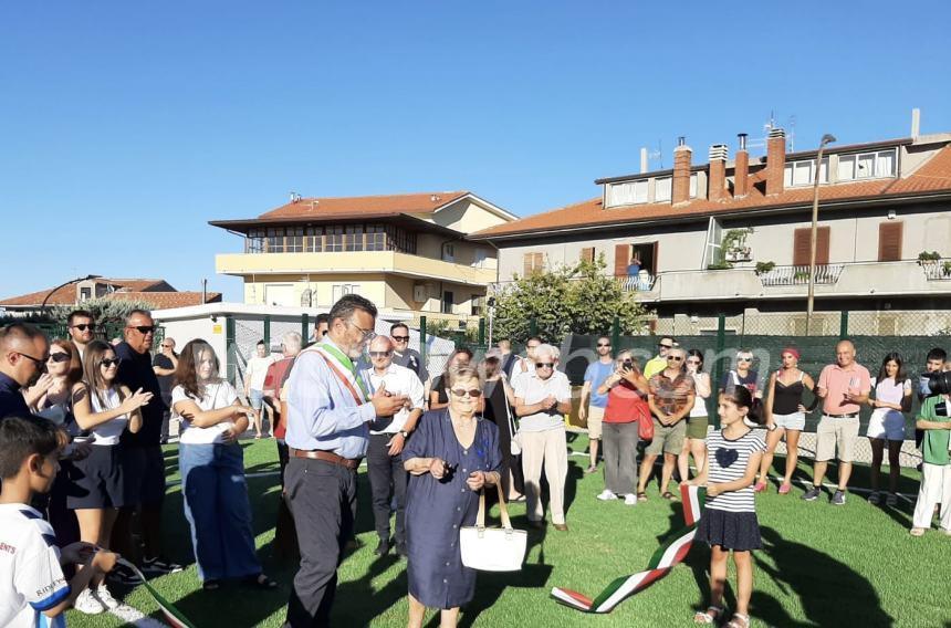  A Gissi dedicato il nuovo stadio alla memoria dello storico presidente Vincenzo Genovesi 