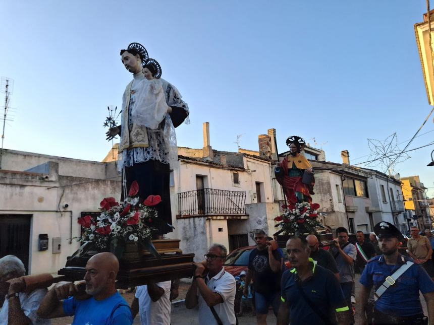 Festa patronale a San Giacomo degli Schiavoni 