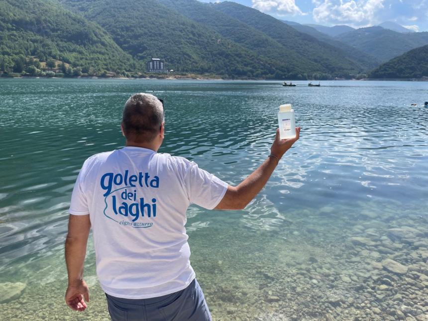 Goletta Verde, Foce del fiume Sinello nei limiti: “Più impegno su depurazione e rete fognaria”