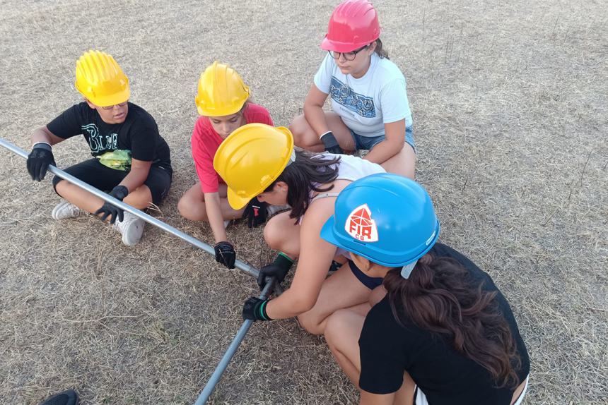 Proseguono le iniziative a San Salvo per il campo scuola “Anche io sono la Protezione civile”