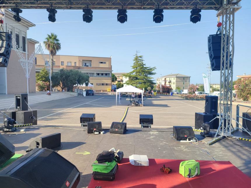 Festa di quartiere a Santa Maria degli Angeli 