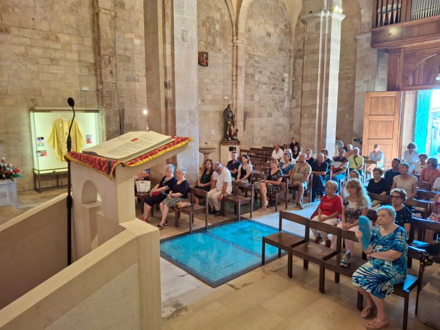 La messa di San Basso delle 8.30 in cattedrale