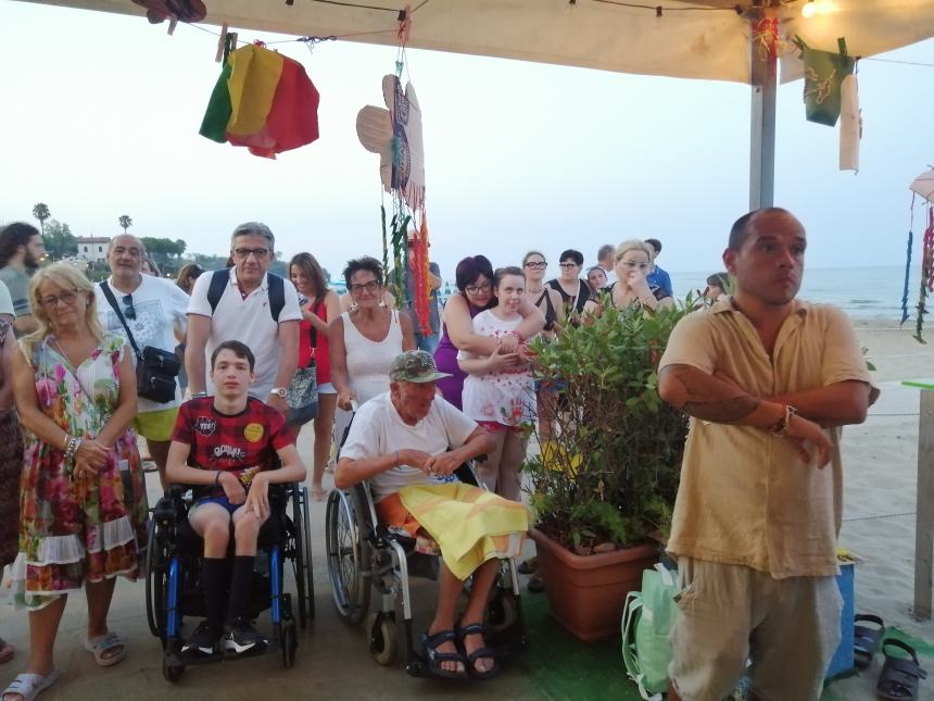 Festa di fine estate per il Lido Insieme gestito da Anffas Vasto "sognando uno stabilimento" 0