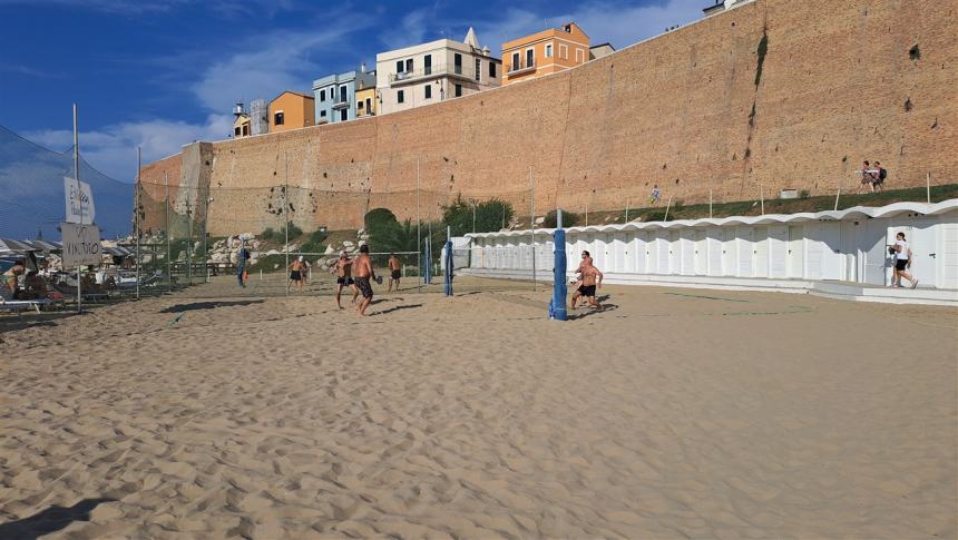 Beach tennis a Termoli