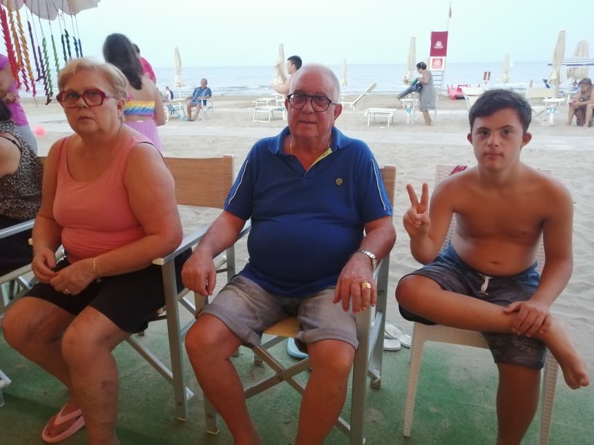 Festa di fine estate per il Lido Insieme gestito da Anffas Vasto "sognando uno stabilimento" 0