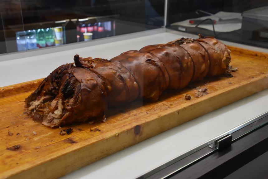 Artigiani del gusto dal 1925: a Termoli lo store Roberti con porchetta e ventricina di qualità top