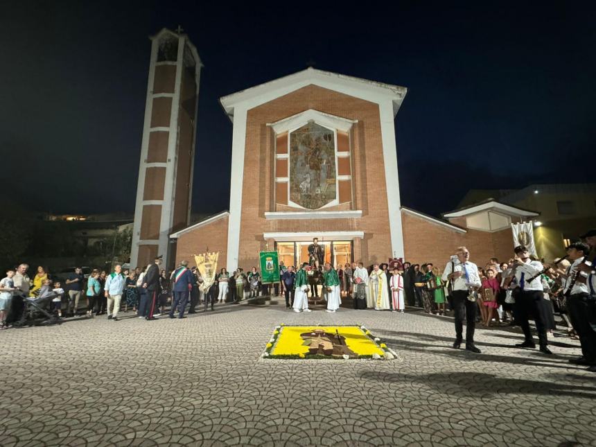 La festa di San Rocco a Petacciato