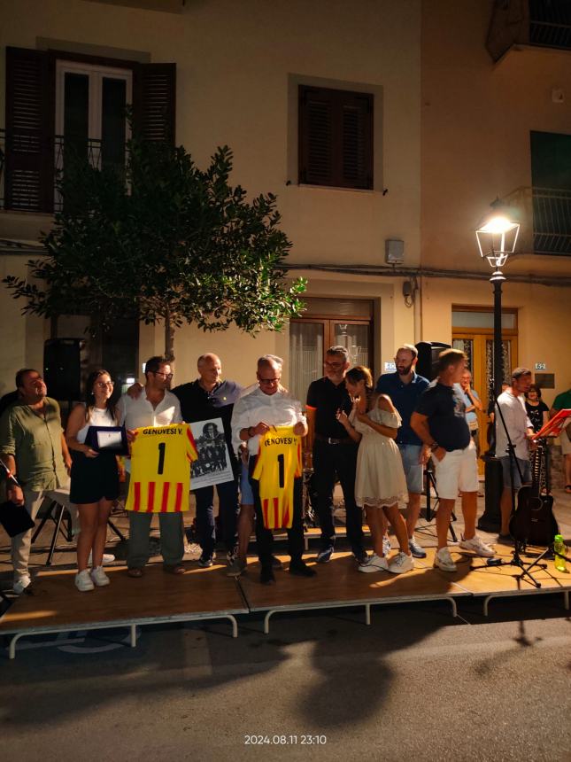  A Gissi dedicato il nuovo stadio alla memoria dello storico presidente Vincenzo Genovesi 