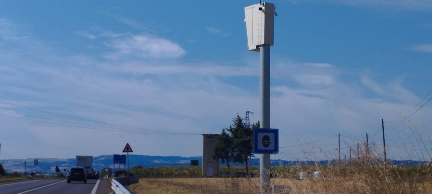 "Consumatori" in presidio sulla postazione autovelox della statale 87