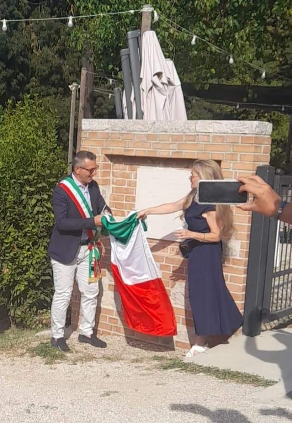 La Riserva Bosco di Don Venanzio compie 25 anni: scoperta la targa celebrativa 