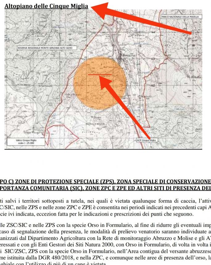 “La Regione sposta la Piana delle Cinque Miglia e così avvantaggia i cacciatori”