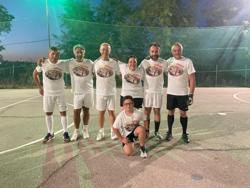 Sport e solidarietà nel 1ª torneo di calcio tra Pollutri, Casalbordino, Scerni e Villalfonsina