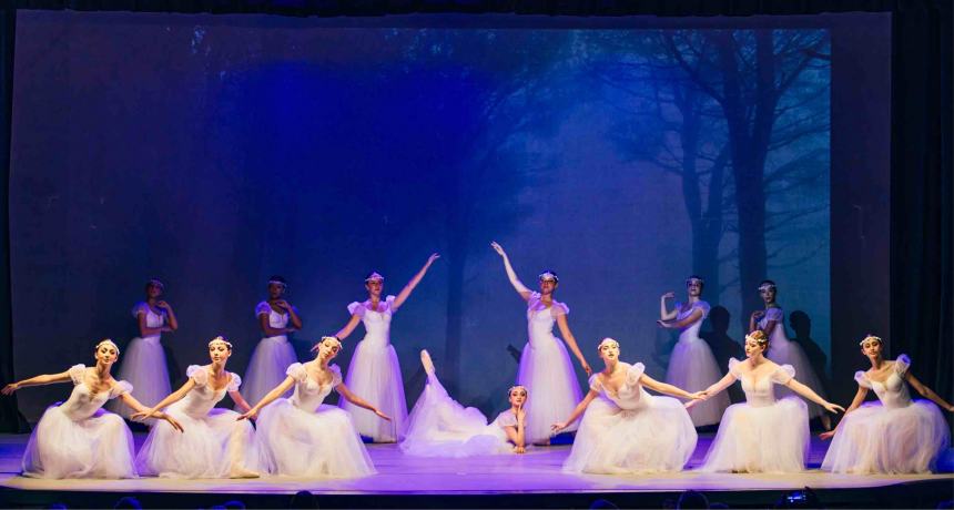 A Palazzo d'Avalos si balla con la scuola di danza Hbc