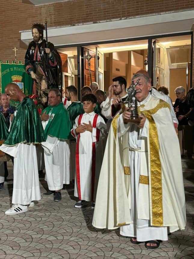 La festa di San Rocco a Petacciato