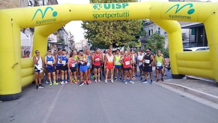 Grande successo a Casalbordino per la gara “Dalla Madonnina alla Madonnina“