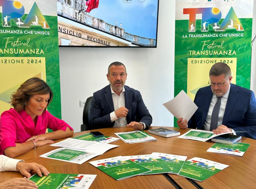 Tutto pronto per la 4ª edizione del “TRA - Festival della Transumanza”