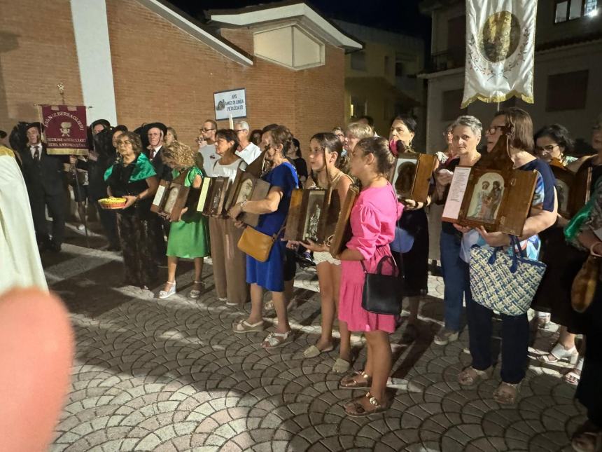 La festa di San Rocco a Petacciato