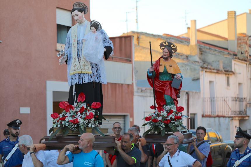 Festa patronale a San Giacomo degli Schiavoni 