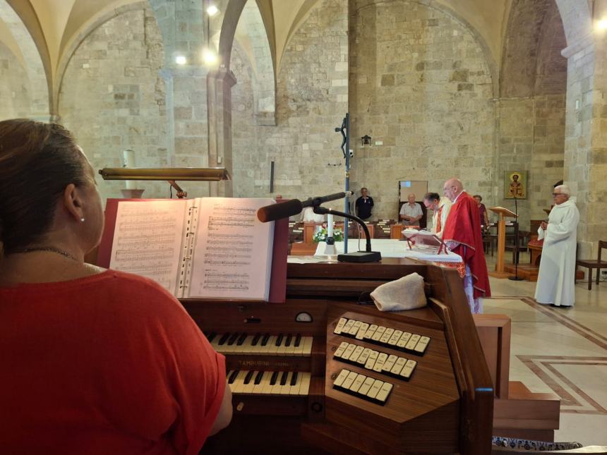 La messa di San Basso delle 8.30 in cattedrale