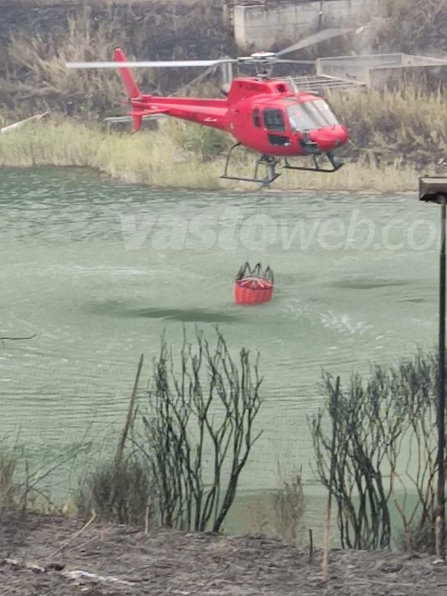 Vasto rogo tra Tufillo e Montemitro, bloccata la Statale 650 Fondo Valle Trigno