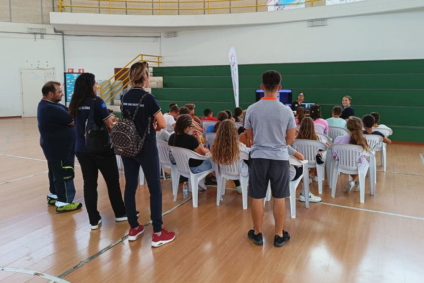 Proseguono le iniziative a San Salvo per il campo scuola “Anche io sono la Protezione civile”