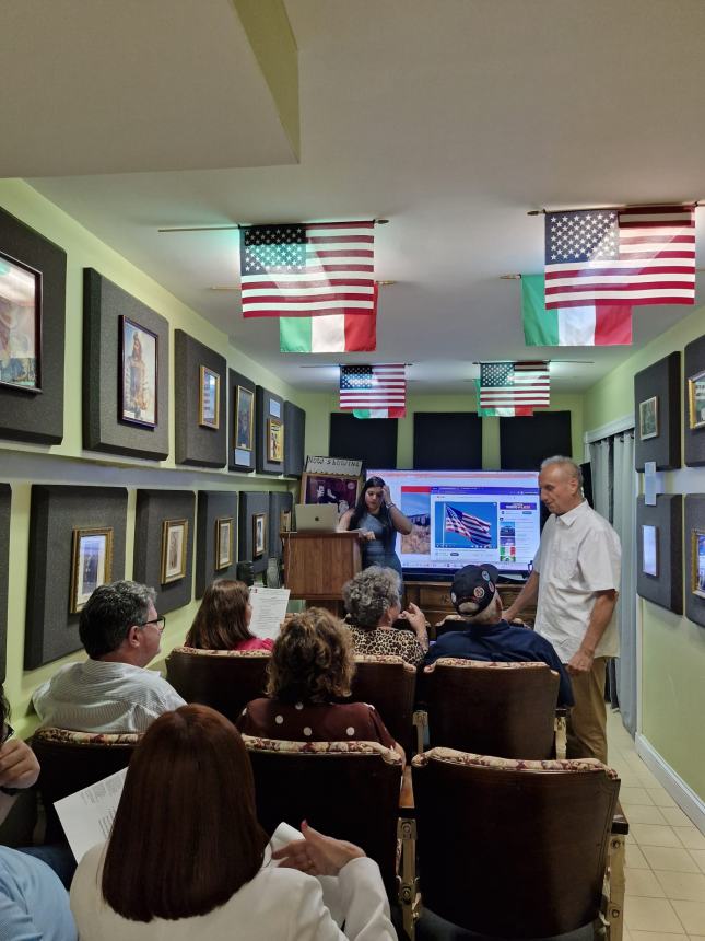 Marco Altobello presenta a Philadelphia il libro "Red Tails. Da Tuskegee a Ramitelli" 