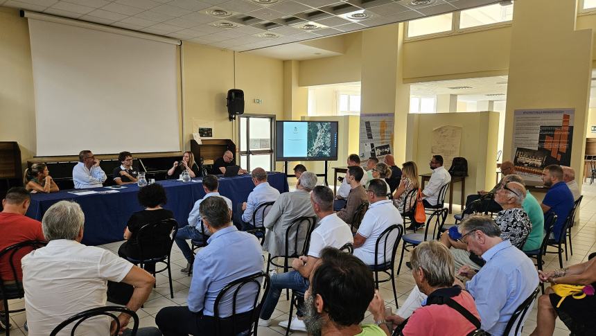 Edilizia scolastica: presentato il progetto del campus di Villa Santa Maria