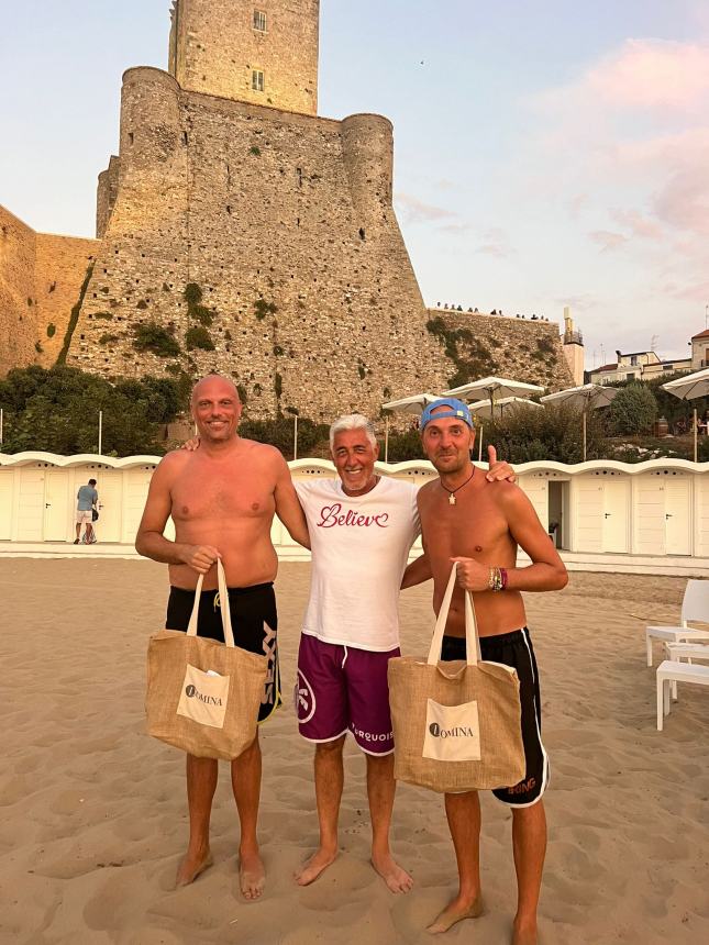 Beach tennis a Termoli