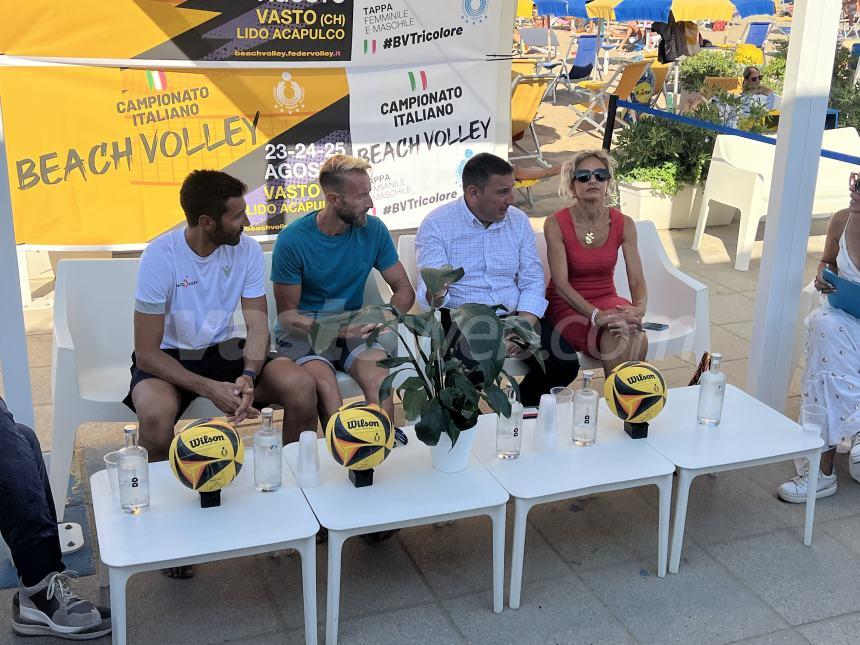 Il grande beach volley torna a Vasto Marina: “Cornice perfetta per una tappa decisiva”