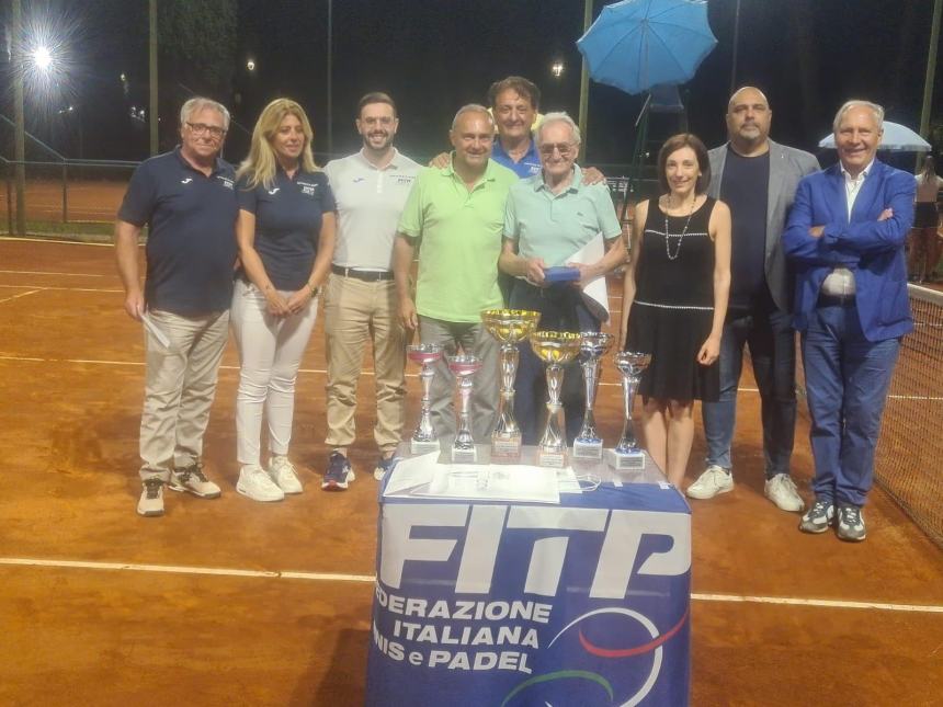 Iliev e la De Simone in trionfo al torneo open di tennis "Città di Termoli"