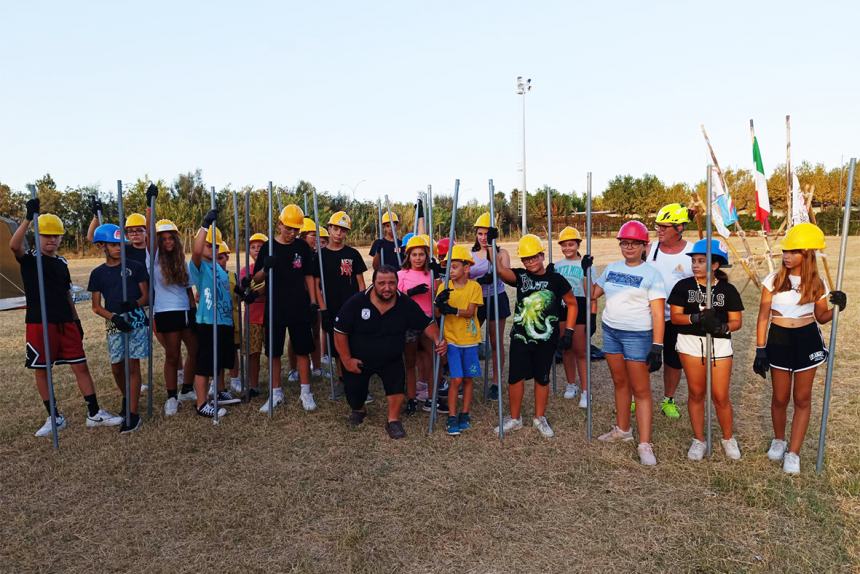 Proseguono le iniziative a San Salvo per il campo scuola “Anche io sono la Protezione civile”