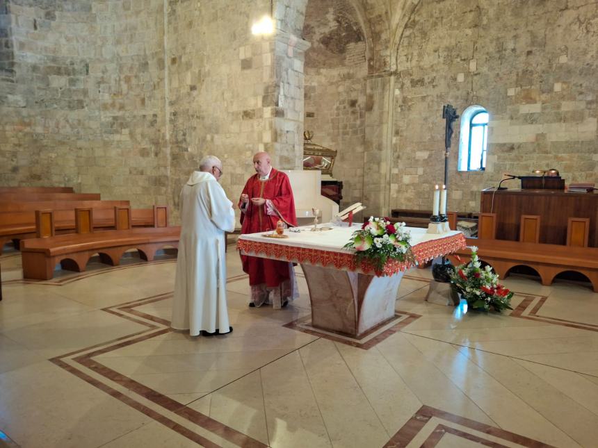 La messa di San Basso delle 8.30 in cattedrale