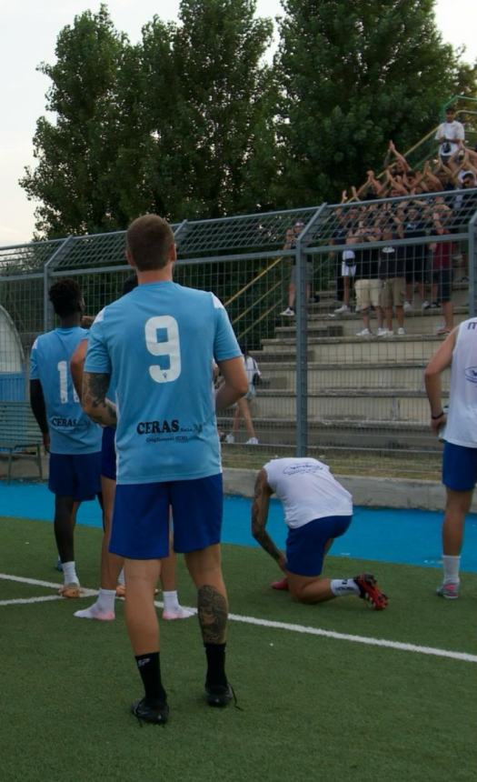 Primo test stagionale per il San Salvo: Vasto United battuto con 5 reti