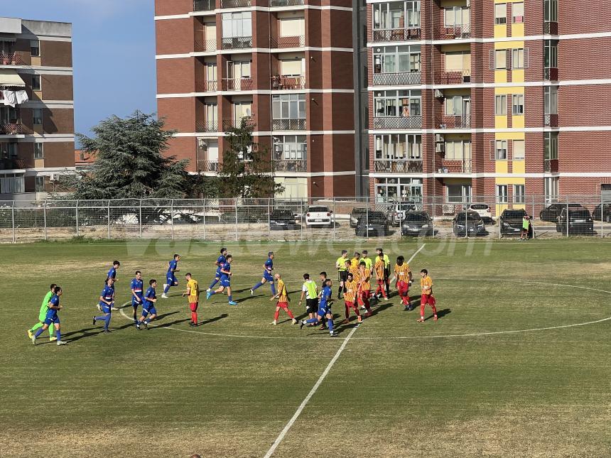 La Pro Vasto è sulla strada giusta: aragonesi brillanti, pari con il Giulianova